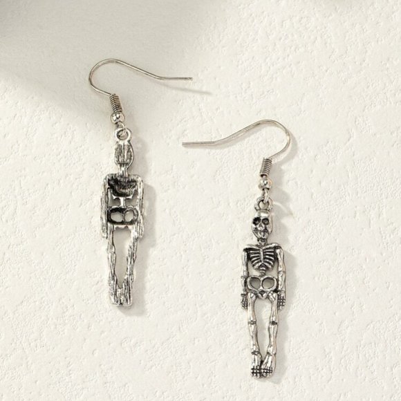 Skeleton Earrings - Picture 2 of 5